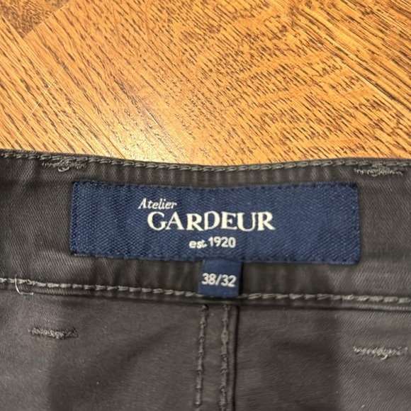 Atelier Gardeur Men’s Jeans Grey Size 38/32 - Picture 4 of 6
